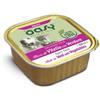 Oasy Dog Delizioso Patè Adult con Vitello e Verdure Vaschetta 150 g