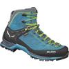 Salewa Ms Mountain Trainer Mid Gore-Tex, Scarpe Basse da Trekking ed Escursionismo Uomo, Dark Denim Black, 40 EU