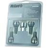 McGard 28028SL Ultra High Security Antifurto per Ruote M12 x 1.5 conico Lunghezza 24.1 mm SW17