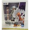 Bandai SH Figuarts One Piece Monkey D. Luffy Gear 5 Action Figure Altezza 6,1 pollici