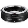 Mitakon Adattatore riduttore focale ZhongYi Mitakon Lens Turbo II - Obiettivo Canon E...