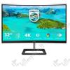 Philips 328E1CA/00, LED-Monitor 80 cm(31.5 pollici), black , UltraHD/4K, Curved, 60 Hz, Adaptive-Sync