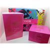 ENRICO COVERI COVERI CONTEMPORARY GIRL ROSE GLOW EDP+BODY CREAM
