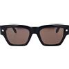 Alexander McQueen Occhiali da Sole Alexander McQueen AM0409S 001