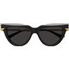 Bottega Veneta Occhiali da Sole Bottega Veneta BV1265S 001