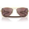 Ray-Ban Occhiali da Sole Ray-Ban Junior Aviator RJ9506S 223/6G con Laccio