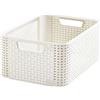 CURVER Cestino Style M bianco