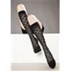 Solidea By Calzificio Pinelli Solidea P Karen Lace Gambaletto Nero 70 denari taglia 1 s