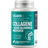 agocap - Collagene, Acido Ialuronico e Coenzima Q10 per articolazioni,