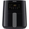 Philips Friggitrice ad Aria Capacità 4 Litri Potenza 1400 Watt colore Nero - HD9252/70 Essential