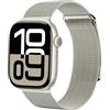 Fullmosa Cinturino Metallo Compatibile con Apple Watch Cinturini 40mm 41mm 42mm 38mm per Donna Uomo, Cinturino Maglia Milanese Acciaio Inox per Apple Watch SE/SE 2 Serie 10 9 8 7 6 5 4 3 2 1,Galassia