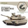 Academy #13504 Scala 1/35 M1A2 V2 TUSK II Tank Model Kit - US Army Military