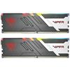 Patriot Ram DIMM Patriot DDR5 32GB 6200MHz CL40 Nero [PVVR532G620C40K]
