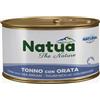 Natua Cat Natural in Broth - Tonno con Orata - 85 gr