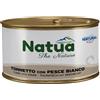 Natua Cat Natural in Jelly - Tonnetto con Pesce Bianco - 85 gr