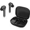 Motorola Sound Motorola VerveBuds 800 - Auricolari wireless - Cuffie In Ear - IP54 Waterproof - 18h cancellazione di rumore - mono o doppia - Compatibile con Alexa, Siri e Google Assistant - Nero