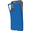 SBS Cover per iPhone 13 Mini Blu Pantone 2145 C, Custodia Morbida e Flessibile Antigraffio, Cover Sottile e Comoda da Tenere in Tasca, Custodia Compatibile con Ricarica Wireless