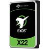 Seagate 22TB ST22000NM001E Seagate Exos 512E/4KN 7200RPM 512MB