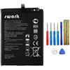 SWARK La batteria di materiale swark hb436486ecw Huawei Mate 10, 10 Pro, 20 Pro, ogni strumento,