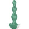 Satisfyer Lolli-Plug 2 - vibratore anale impermeabile ricaricabile (verde)