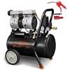 Vinco KWU750-24 - Compressore Silenziato Portatile 24 L Senza Olio - Cod. 60700