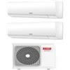 Riello CLIMATIZZATORE RIELLO AARIA PLUS I DUALSPLIT 12000+12000+ AARIA MULTI 250 PI INVERTER R-32 WI-FI