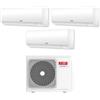 Riello CLIMATIZZATORE RIELLO AARIA PLUS I DUALSPLIT 9000+9000+9000+AARIA MULTI 355 PI INVERTER R-32 WI-FI