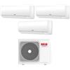 Riello CLIMATIZZATORE RIELLO AARIA PLUS I DUALSPLIT 9000+12000+12000+AARIA MULTI 355 PI INVERTER R-32 WI-FI