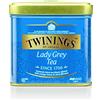 Twinings Lady Grey - Contenitore da tè 100 g, ricco mix di varietà di tè cinesi con scorza d'arancia e limone, completato con aroma di bergamotto, confezione da 6 (6 x 100 g)