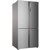 Haier HTF-610DM7, Frigorifero Cube 4 Porte, Libera installazione, ABT luce UV antibatterica