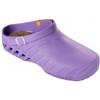 SCHOLL SHOES Scholl Clog Evo Taglia 36-37 Colore Viola Ciabatta Unisex in TPR con Tecnologia Memory Cushion