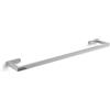 Lineabeta Porta asciugamani Grela in acciaio satinato L.60 cm