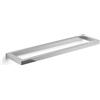 Lineabeta Porta asciugamani - Porta accessori Grela in acciaio satinato L.40 cm