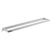 Lineabeta Porta asciugamani - Porta accessori Grela in acciaio satinato L.60 cm