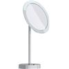 Lineabeta Specchio ingranditore 3x da appoggio orientabile con luce a led