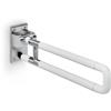 Lineabeta Maniglione di sicurezza ribaltabile Othello L.61,5 cm bianco