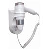 Lineabeta Phon asciugacapelli 1600 W con presa bianco