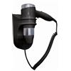 Lineabeta Phon asciugacapelli 1600 W con presa nero