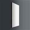 Lineabeta Specchio con telaio Speci 40x96cm nero opaco