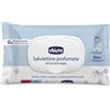 Chicco - Salviettine Detergenti Profumate Con Placchetta +0M Confezione 72 Pezzi