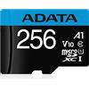 ADATA Premier memoria flash 256 GB MicroSDXC Classe 10 UHS-I
