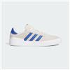 Adidas Originali Busenitz Vulc II Scarpe Cristallo Bianco / Blu Reale / Oro