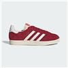 Adidas Originali Uomo Gazelle Scarpe IN Squadra Victory Rosso/Bianco Sporco