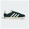 Adidas Originali Uomo Gazelle Scarpe IN Minerale Verde/Bianco Sporco/Bianco