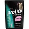 Prolife cat lifestyle kitten salmone 85gr