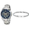 Maserati Box Set Orologio e Bracciale Maserati Successo R8873621036