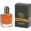 Giorgio Armani Emporio Armani Stronger With You Intensely Eau de Parfum (uomo) 50 ml