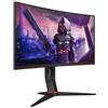 AOC - Monitor 23.6' LED VA Curvo C24G2U / BK 1920x1080 Full HD Tempo di Risposta 1 ms Frequenza di Aggiornamento 165 (Hz)