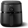 Philips Friggitrice ad Aria Airfryer Capacità 4.2 Litri Potenza 1500 Watt Multifunzione 12 in 1 con Timer colore Nero - NA120/00