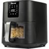 Girmi Friggitrice ad Aria Ecofrit Air Fryer Capacità 9 Litri Potenza 1700 Watt con Timer e Display Digitale colore Nero - FG7900